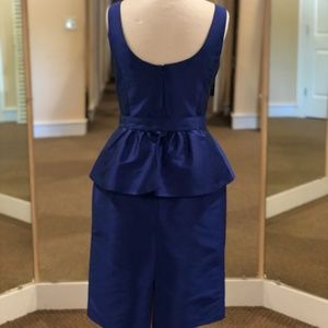ALFRED SUNG Dresses - Short peplum cocktail dress ALFRED SUNG Dresses - Short peplum cocktail dress